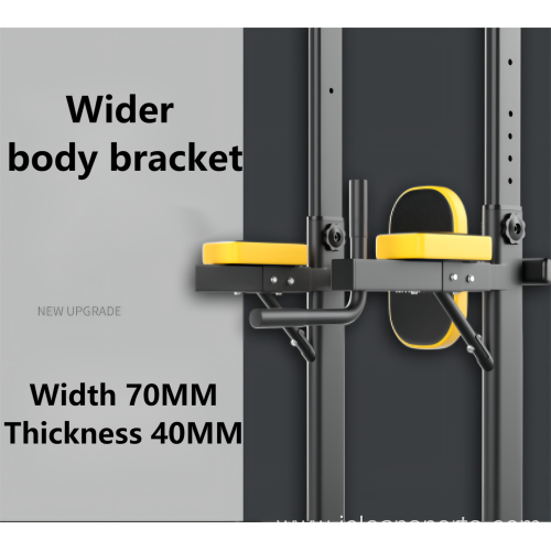 Pull-up Bar Dips Board Stand Fitness Power Tower